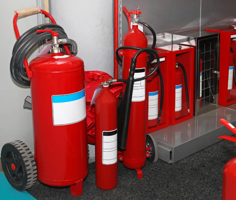 extinguishers